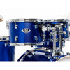 Slagverk Pearl Export EXX725SBR/C717, 22 H.V.Blue M/Stativer og Cymbaler