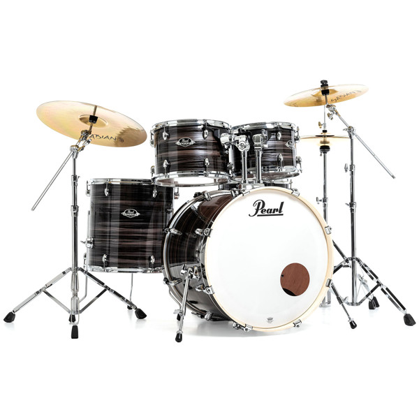 Slagverk Pearl Export EXX725SBR/C779, 22, Metallic Amethyst Twist m/Stativer og Cymbaler