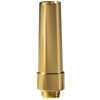 Munnstykkeshank Kornett Bb Randefalk Goldplated, Throat 4.0mm/Back bore 7.10mm