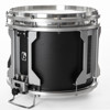 Paradetromme British Drum Co. Axial Standard AX1-BA, 14x12, Black Ash