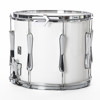 Paradetromme British Drum Co. Regimental RS1P-GW, 14x12, Lower Palledium Strainer, Gloss White