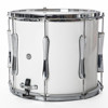 Paradetromme British Drum Co. Regimental RS1P-GW, 14x12, Lower Palledium Strainer, Gloss White