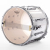 Paradetromme British Drum Co. Regimental RS1P-GW, 14x12, Lower Palledium Strainer, Gloss White