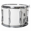 Paradetromme British Drum Co. Regimental RS1Y-GW, 14x10, Lower Palledium Strainer, Gloss White