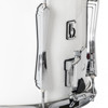 Paradetromme British Drum Co. Regimental RS1Y-GW, 14x10, Lower Palledium Strainer, Gloss White