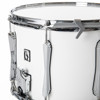 Paradetromme British Drum Co. Regimental RS1Y-GW, 14x10, Lower Palledium Strainer, Gloss White