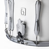 Paradetromme British Drum Co. Regimental RS1Y-GW, 14x10, Lower Palledium Strainer, Gloss White