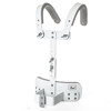 Paradetromme Pearl Junior MJS1208/CXN33,12x8, m/Bøyle, White, 2,8kg