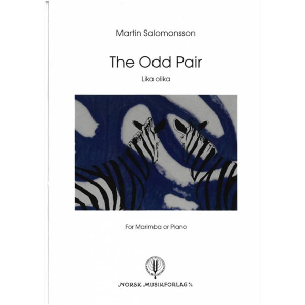The Odd Pair, Martin Salomonsson for Marimba or Piano