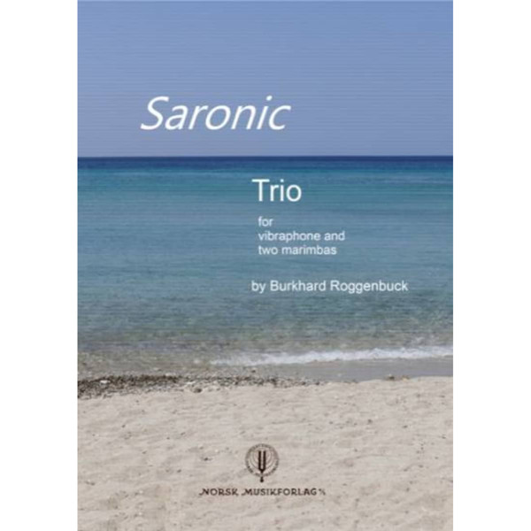 Saronic Trio for vibraphone and two marimbas - Burkhard Roggenbuck