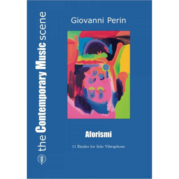 Aforismi 11 Etudes for Solo Vibraphone Giovanni Perin