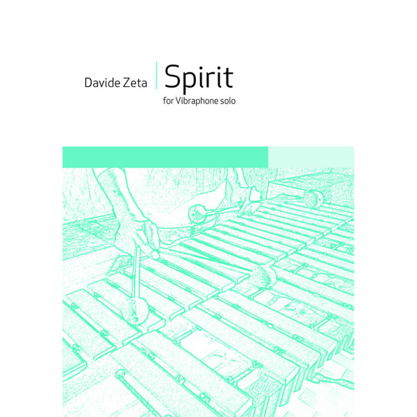 Spirit for Solo Vibraphone Davide Zeta