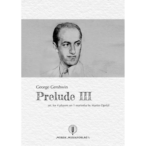 Prelude III George Gershwin arr. for 4 players on one Marimba by Martin Oprsal