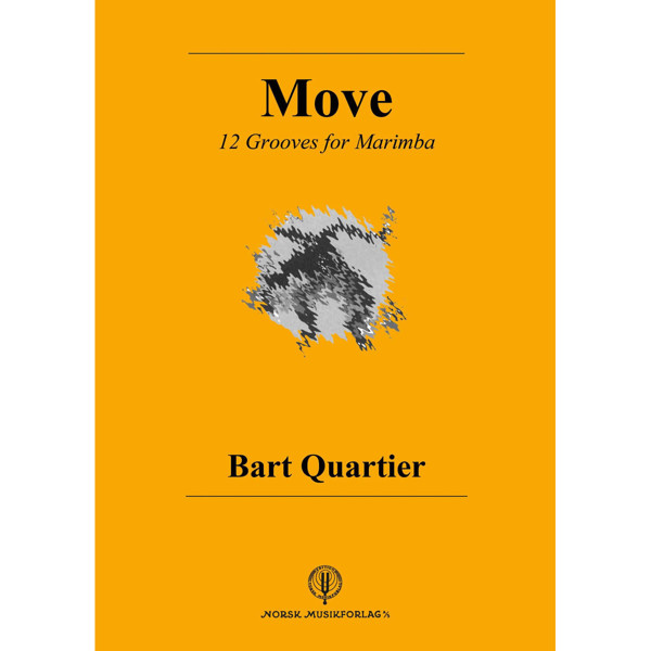 Move 12 Grooves for Marimba, Bart Quartier