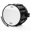 Paradetromme Majestic Endeavor ESS1410AB-DK, A Seidemekanikk, Black w/Black Hardware, 14x10, 3,7kg