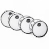 Marsjstortromme Mapex Contender MCCBS1810, White, 18x10, 4,3 kg