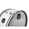 Marsjstortromme Mapex Contender MCCBS2410, White, 24x10