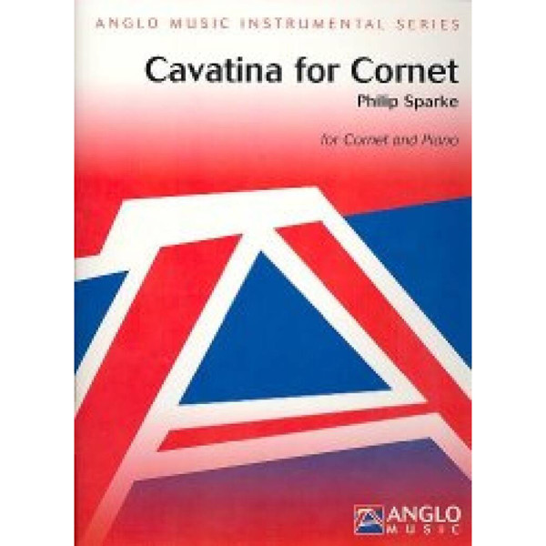 Cavatina for Cornet, Philip Sparke. Cornet and Piano