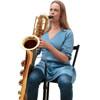 ErgoSax BariBass Saxophone Support, Sett