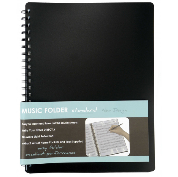 Notemappe - Innovative Music Folder Standard A4/40