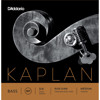Kontrabasstrenger D'Addario Kaplan 3/4 Tvinnet Stål, Kule, Medium, Sett