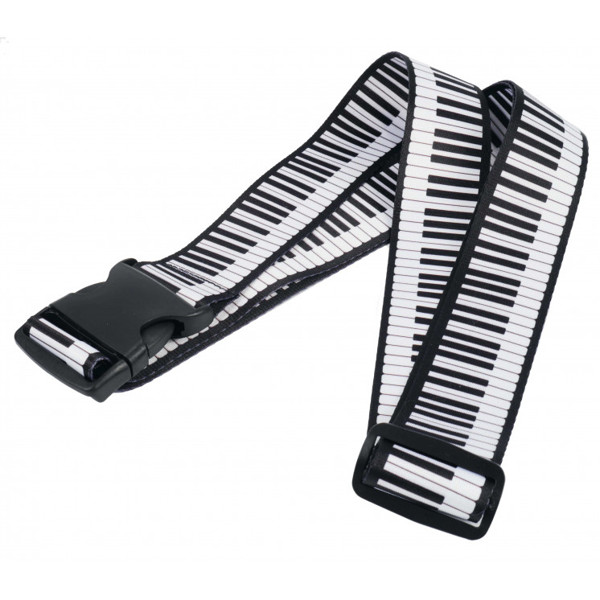 Bagasjestropp - Luggage Strap Keyboard
