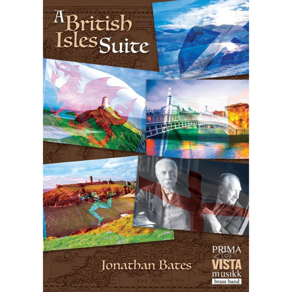 A British Isles Suite, Jonathan Bates. Brass Band