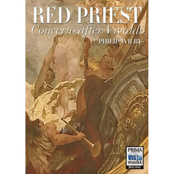 Red Priest (Study Score) - Philip Wilby. Brass Band