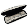 Etui til brille inkl. Mikrofiberduk, Sheet Music Creme