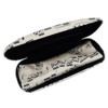 Etui til brille inkl. Mikrofiberduk, Sheet Music Creme