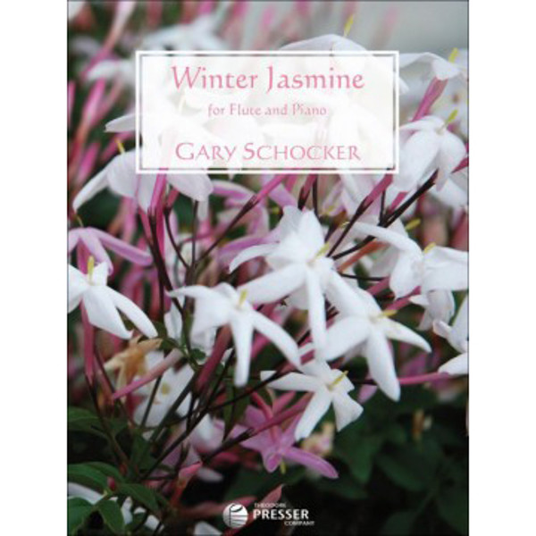 Winter Jasmine for Flute and Piano, Gary Schocker
