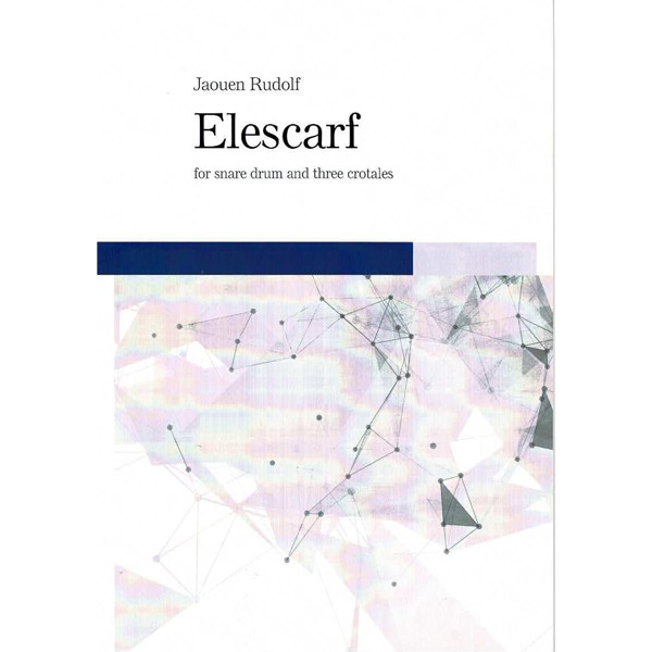 Elescarf for snare drum and three crotales Jaouen Rudolf