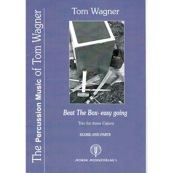Beat The Box - easy going, Tom Wagner Trio for three cajones