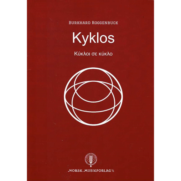 Kyklos Trio for Marimba - Burkhard Roggenbuck