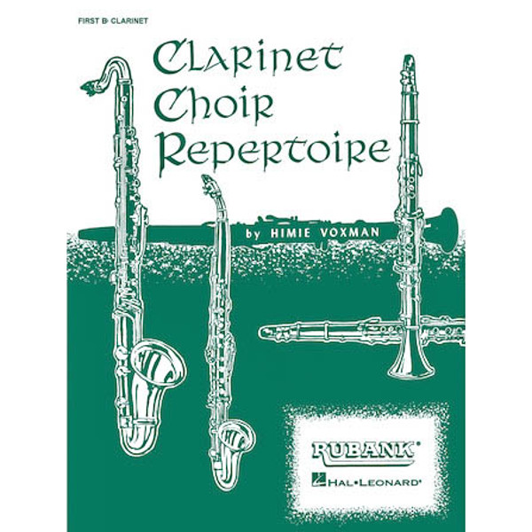 Clarinet Choir Repertoire 3rd Clarinet Part