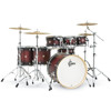 Slagverk Gretsch Catalina Maple CM1-E826P-SDCB, 22 Shell Pack, Satin Deep Cherry Burst