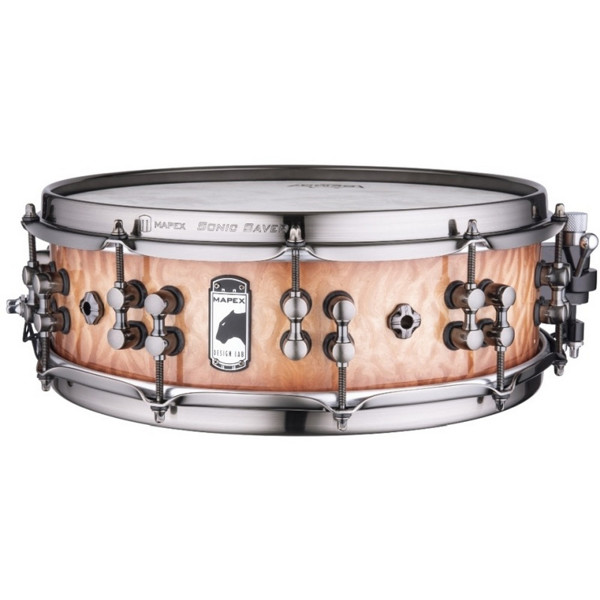 Skarptromme Mapex Black Panther Versatus BPDLMH4460LPW, 14x6, Maple/Mahogany