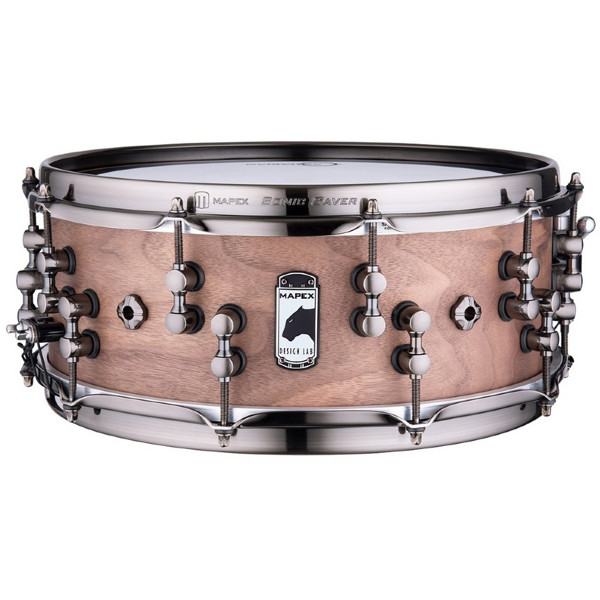 Skarptromme Mapex Black Panther Machine BPDLMW4550LNW, 14x6, Maple/Walnut