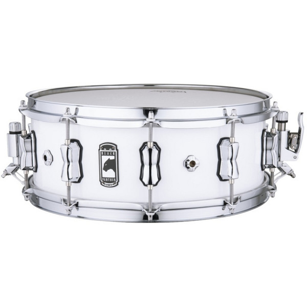 Skarptromme Mapex Black Panther Venom BPNML4550COW, 14x5,5, Maple, White
