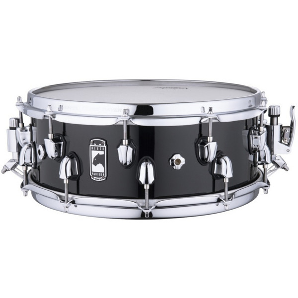 Skarptromme Mapex Black Panther Nucleus BPNMW4550CPB, 14x5,5, Maple/Walnut, Piano Black