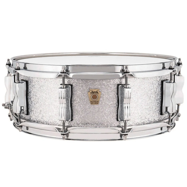 Skarptromme Ludwig Classic Maple LS401XX0S, 14x5, 10-Lug, Silver Sparkle