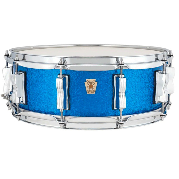 Skarptromme Ludwig Classic Maple LS401XX32, 14x5, 10-Lug, Blue Sparkle