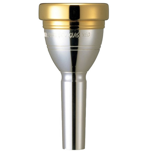 Munnstykke Basstrombone Yamaha Douglas Yeo, Gullrim