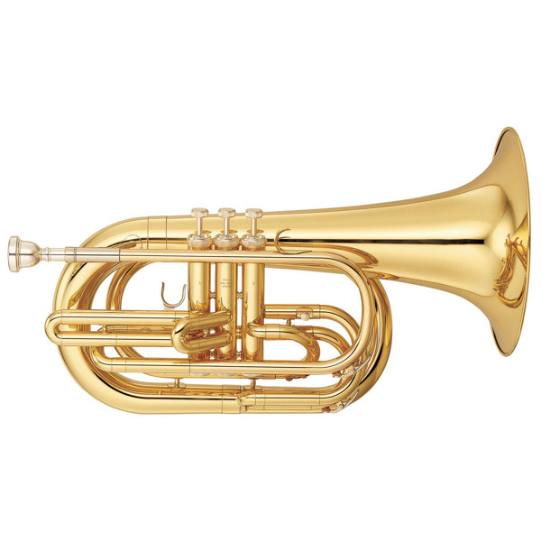 Baryton Yamaha YBH-301 Marching, Lakk