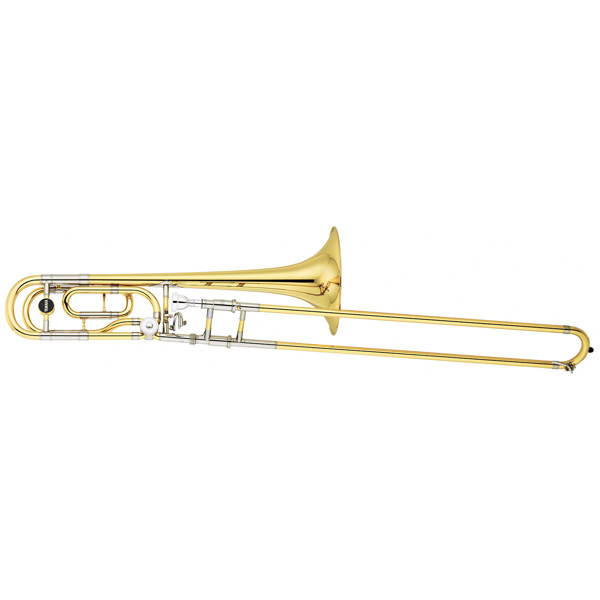 Tenortrombone Bb/F Yamaha YSL-8820 Custom Xeno Nickel Silver