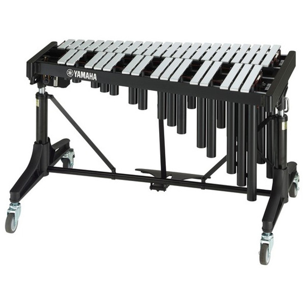Vibrafon Yamaha YV-SET2030, 3 Octaves F3-F6, Silver Finish, 32x13mm Staver