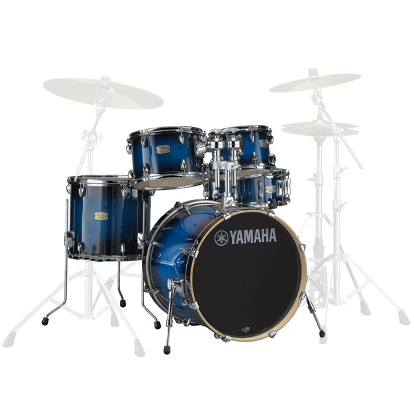 Slagverk Yamaha Stage Custom Birch SBP0F5DUS, 20, Deep Blue Sunburst