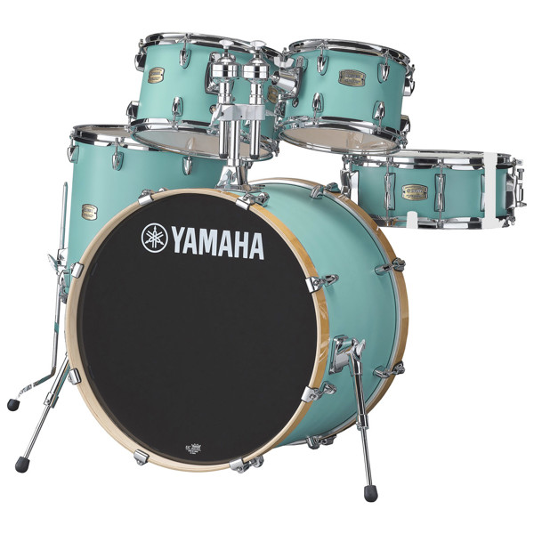 Slagverk Yamaha Stage Custom Birch SBP0F5MSG, 20, Matte Surf Green