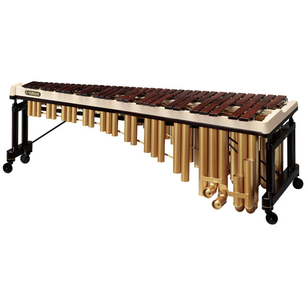 Marimba Yamaha YM-6100, 5 Okt. C2-C7, Rosewood Bars, Transportable Concert Model