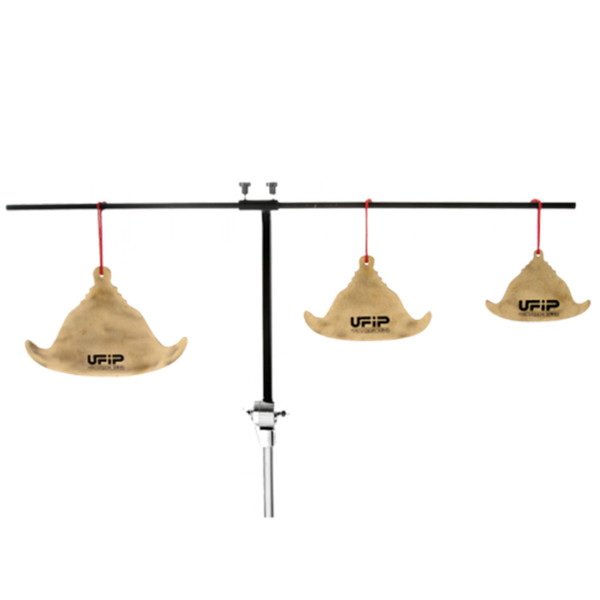 Burma Bell Ufip PEBURMBA3, Set of 3 Burma Bell On Rope